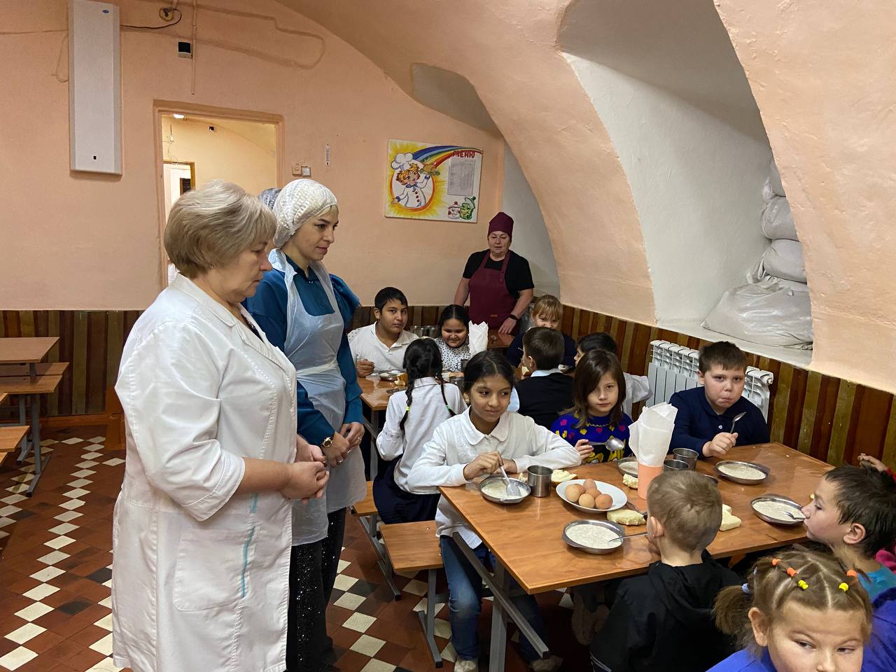 Контроль питания обучающихся.